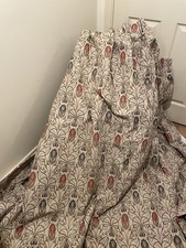 Pair large curtains mackintosh