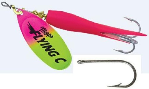 Mepps flying spinner - c,