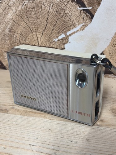 Sanyo transistor vintage radio - transistor,
