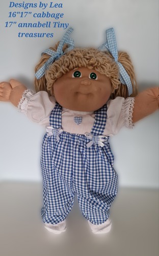 Dolls clothes cabbage 17 - 16", 17"
