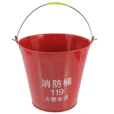 Sand Bucket Fire Emergency Bucket iron storage bucket metal sand bucket