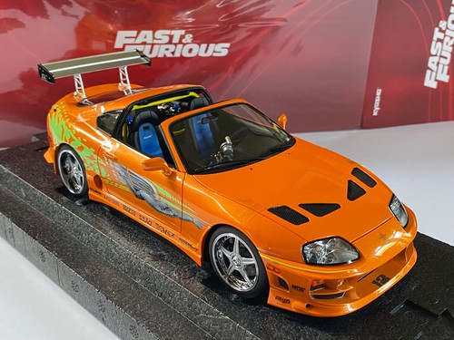 Kyosho toyota supra - kyosho, 1/18