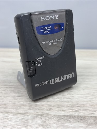 Sony srf stereo walkman - fm,