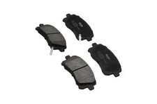 Brake pads KBP-8001 KAVO PARTS for SUBARU IMPREZA Estate FORESTER LEGACY Mk II