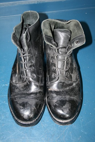 Vintage army grain - army, black