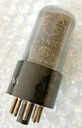 Mullard 12sn7gt b36 grey - mullard,