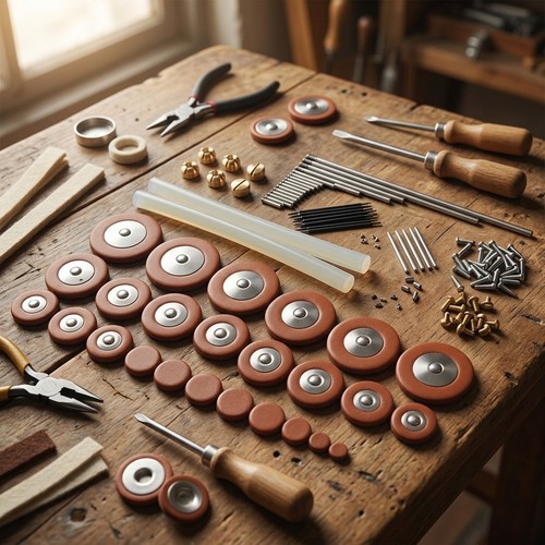 Saxophone repair kit - repair,