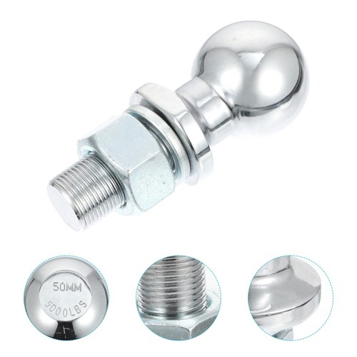 Trailer hitch ball - trailer, tow