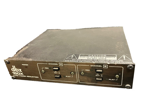 Dbx150x type noise reduction - noise,
