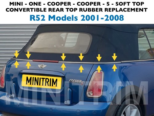 Mini one cooper - s, r52