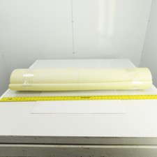 Dorner White Conveyor Belt 42"Wx 6.00'L 1 Ply General Purpose Smooth Continuous