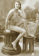 10 Vintage Risque Erotic