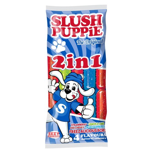 Pack ice pops - 16, 2-in-1