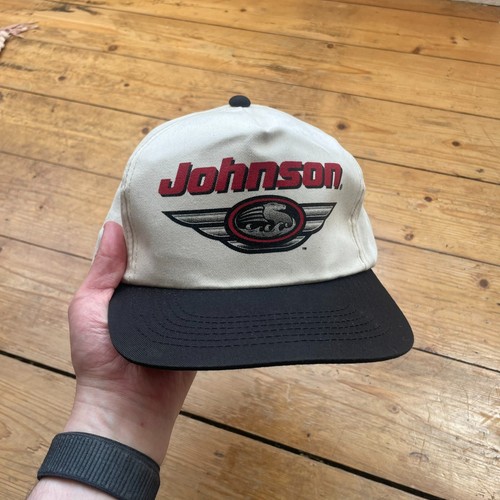 Vintage johnson outboard - johnson,