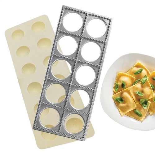 Ravioli making mold - ravioli,