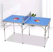 Foldable Ping Pong Table with