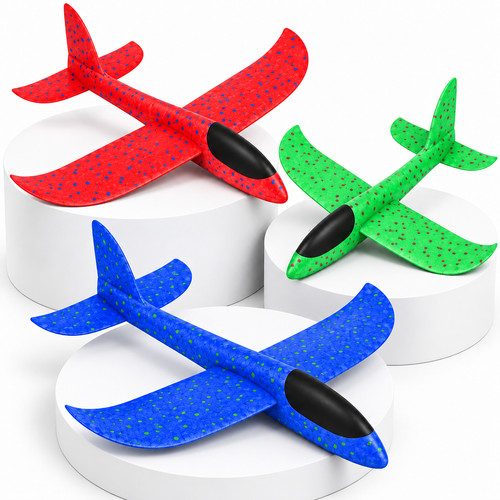 Foam glider planes hand - foam,