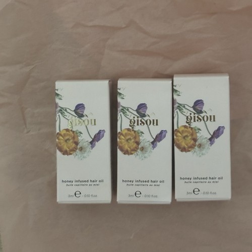 Gisou honey infused hair oil - gisou,