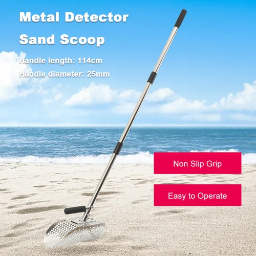Metal detector sand - metal, scoop