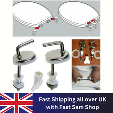 2 Pcs Universal Toilet Seat