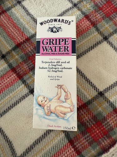 Woodwards gripe water - woodwards, water,