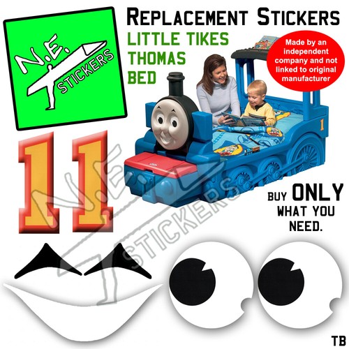 Replacement stickers sized - replacement, to