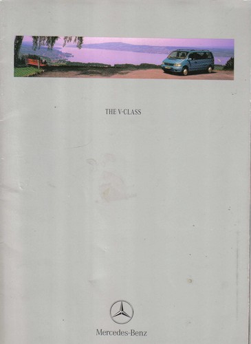 Mercedes benz class - benz, v