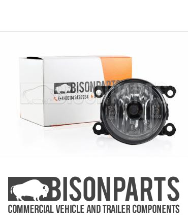 Front fog lamp light - front,
