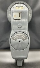 Vintage Duncan Parking Meter Working, Duncan original, New Old Stock