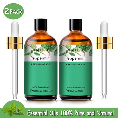 Pure and natural peppermint - pure,
