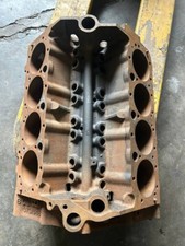 V8 Bare Block Engine Chevy GM 3731548 Chevrolet Engine Block 