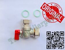  Heatline 22mm x 3/4" Heating Flow Isolation Valve D002160280 ORIGINAL New