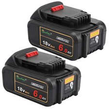 2X For DEWALT DCB184 18V 6A XR