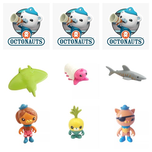 Octonauts figures captain - octonauts,