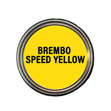 SPEED YELLOW CALIPER PAINT High Temp GLOSS BRAKE 250ml