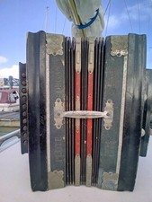 Antoria Flute Organ Accordion 19th Century Vintage 