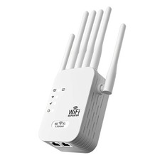 WiFi Signal Extender Range Repeater Booster Internet Amplifier 1200Mbps UK Plug
