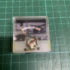 Vintage Battery Health Meter