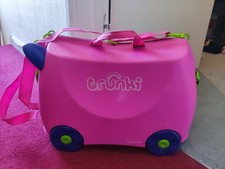 Trunki Pull Along Suitcase