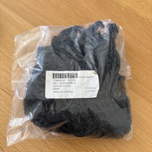 Genuine bmw cargo net - bmw,