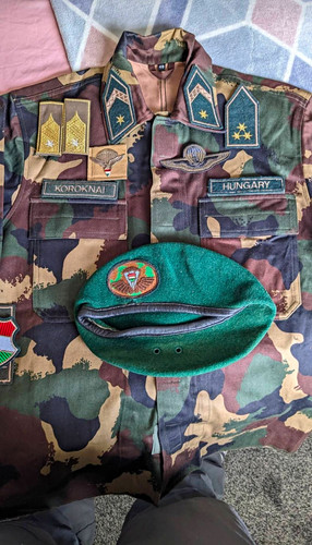 Hungary army camouflage - hungary,