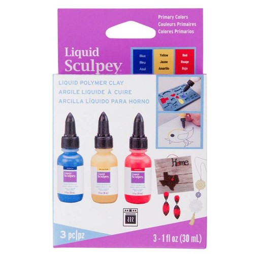 Liquid sculpey multi pack - sculpey, multi-pack