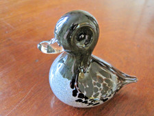 LANGHAM GLASS CRYSTAL DUCK