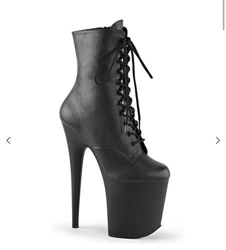 Pole dance shoes black 7 - pole,