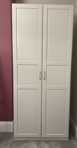 Ikea pax wardrobe 100x58x236cm - pax,