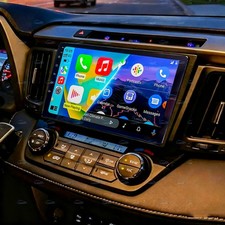 For TOYOTA RAV4 2013-2018 Carplay Android 15.0 Car Stereo GPS Sat Nav Radio WIFI