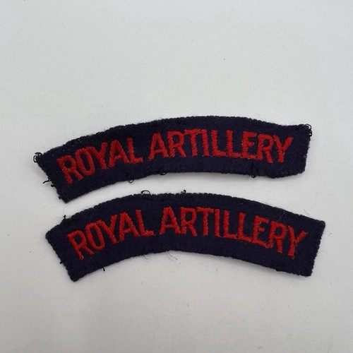 Genuine ww2 royal artillery - genuine,