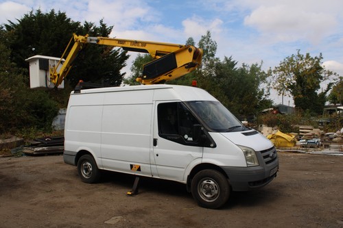 Ford transit versalift - ford,