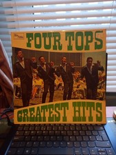 Four Tops Greatest Hits Vinyl