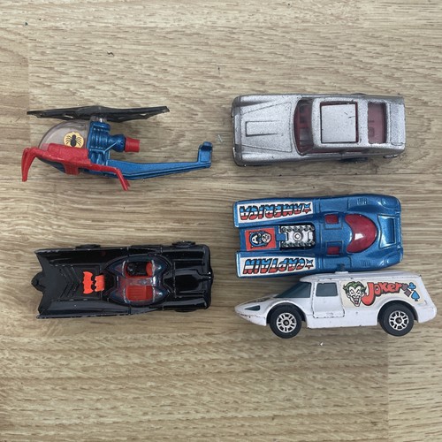 Vintage toys cars corgi - corgi, batman